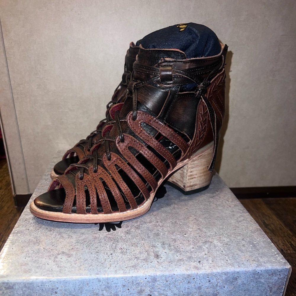 Freebird Wazee booties